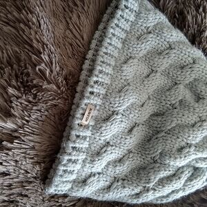 Burton Austria Ice Blue Knit Beanie